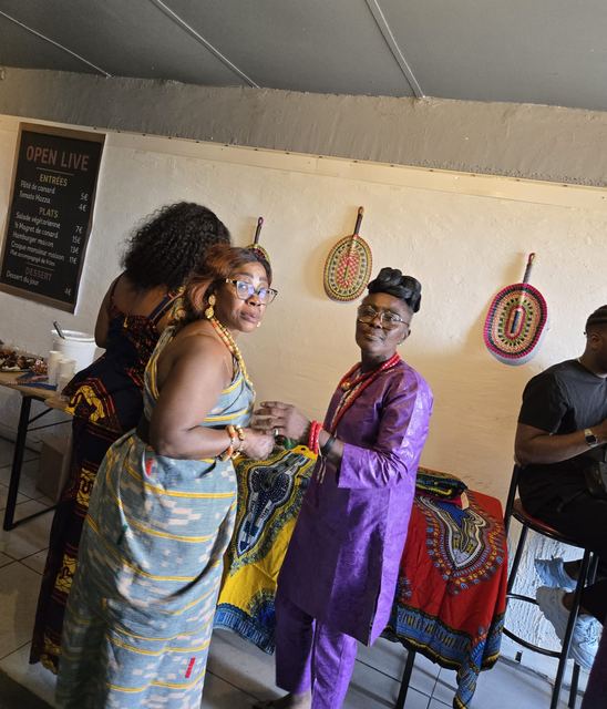 Photo : Brunch « Akwaba Ivoir »