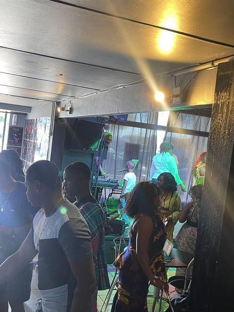 Photo : Brunch « Akwaba Ivoir »