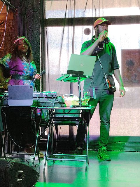 Photo : Brunch « Akwaba Ivoir »