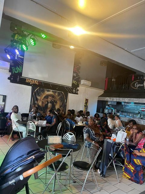 Photo : Brunch « Akwaba Ivoir »