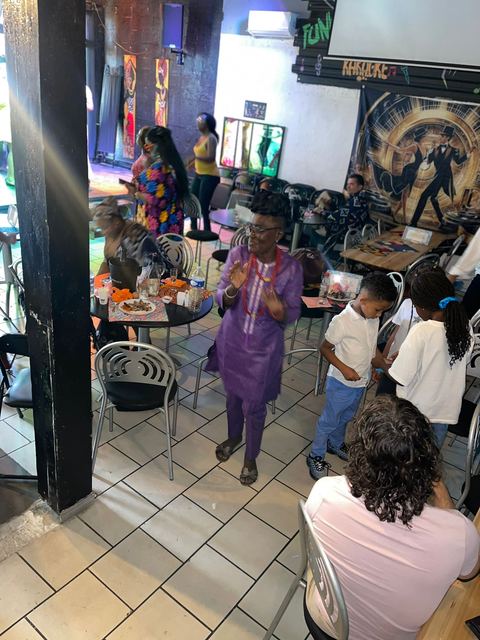 Photo : Brunch « Akwaba Ivoir »