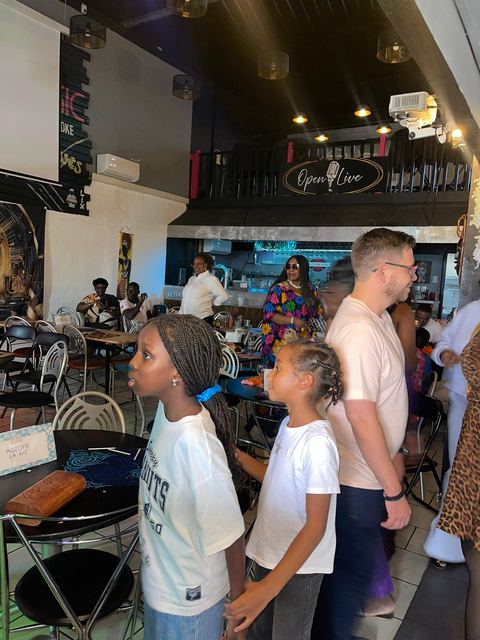 Photo : Brunch « Akwaba Ivoir »