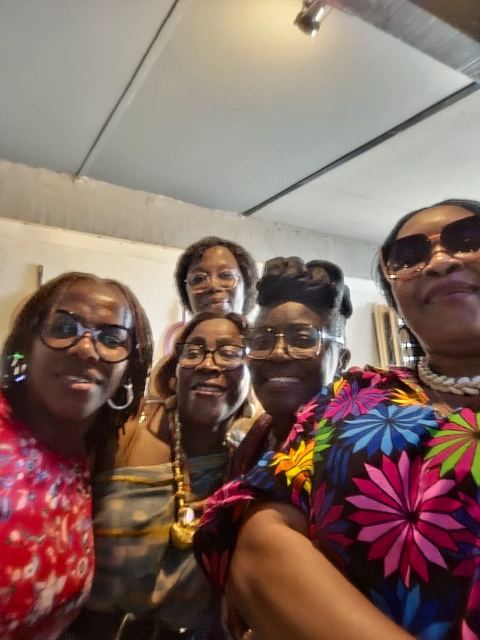 Photo : Brunch « Akwaba Ivoir »