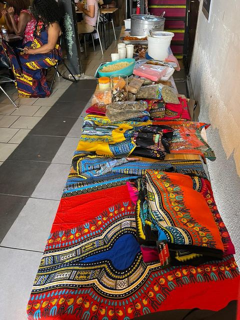 Photo : Brunch « Akwaba Ivoir »