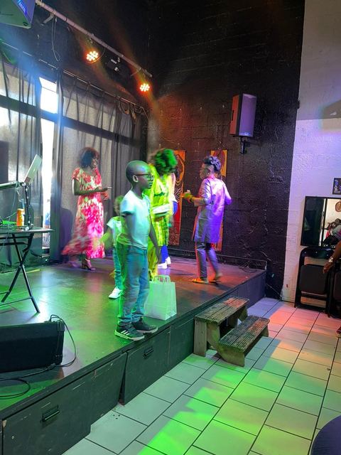 Photo : Brunch « Akwaba Ivoir »