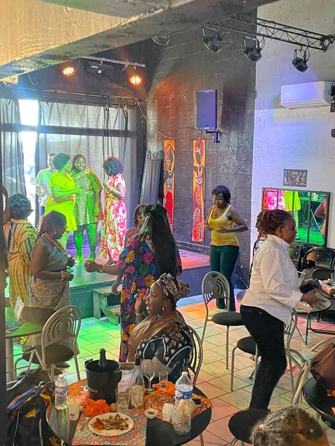 Photo : Brunch « Akwaba Ivoir »