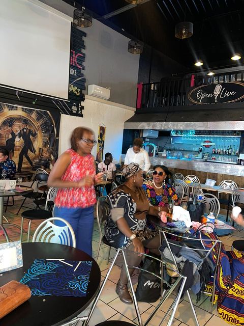 Photo : Brunch « Akwaba Ivoir »