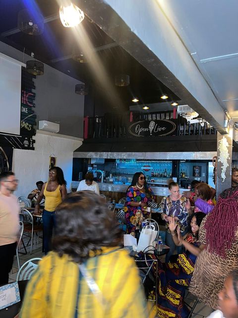 Photo : Brunch « Akwaba Ivoir »